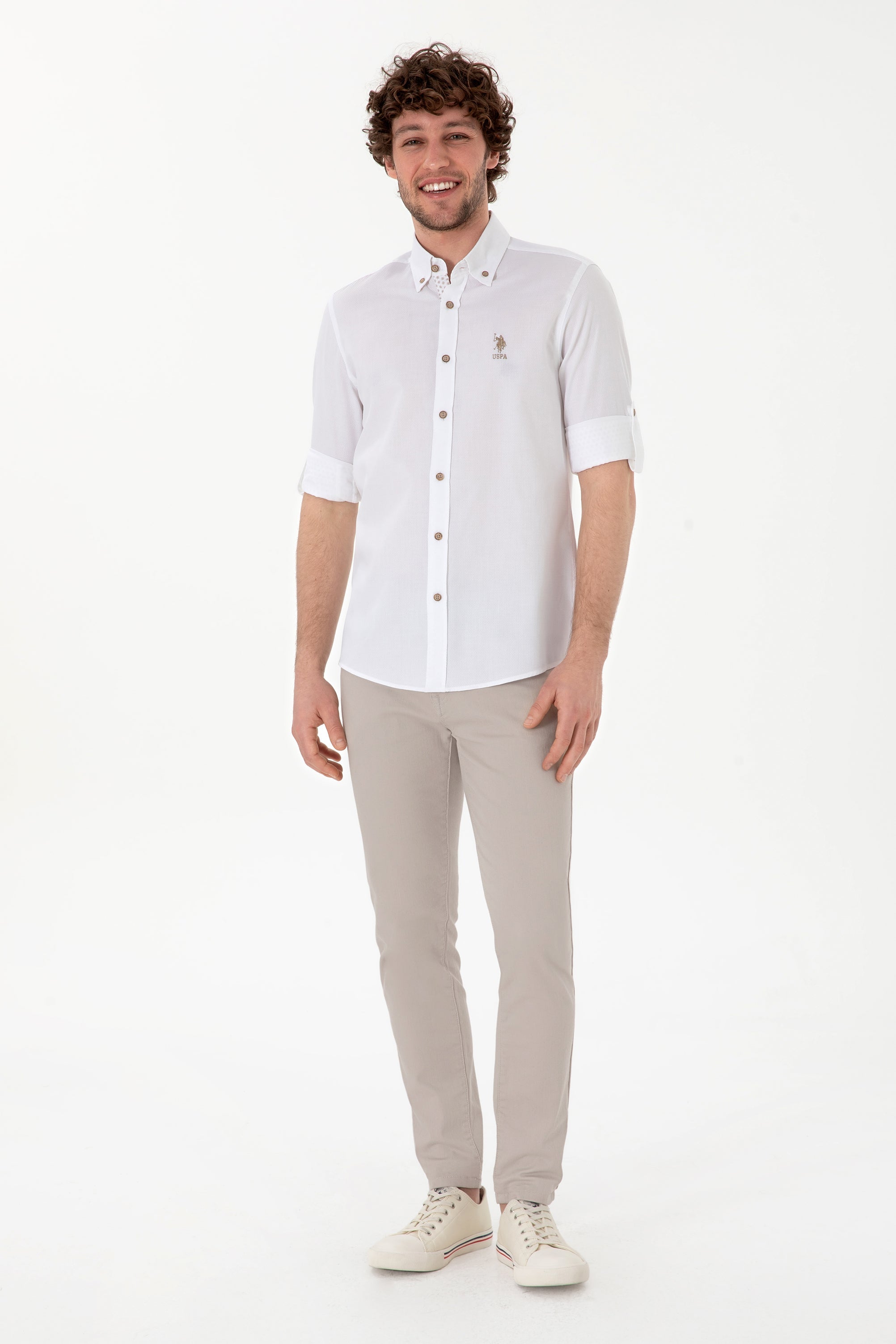 Woven Shirt SUZANNA WHITE