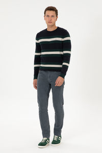 PANTALON HOMME COLORIS-MINT GREEN MENTH