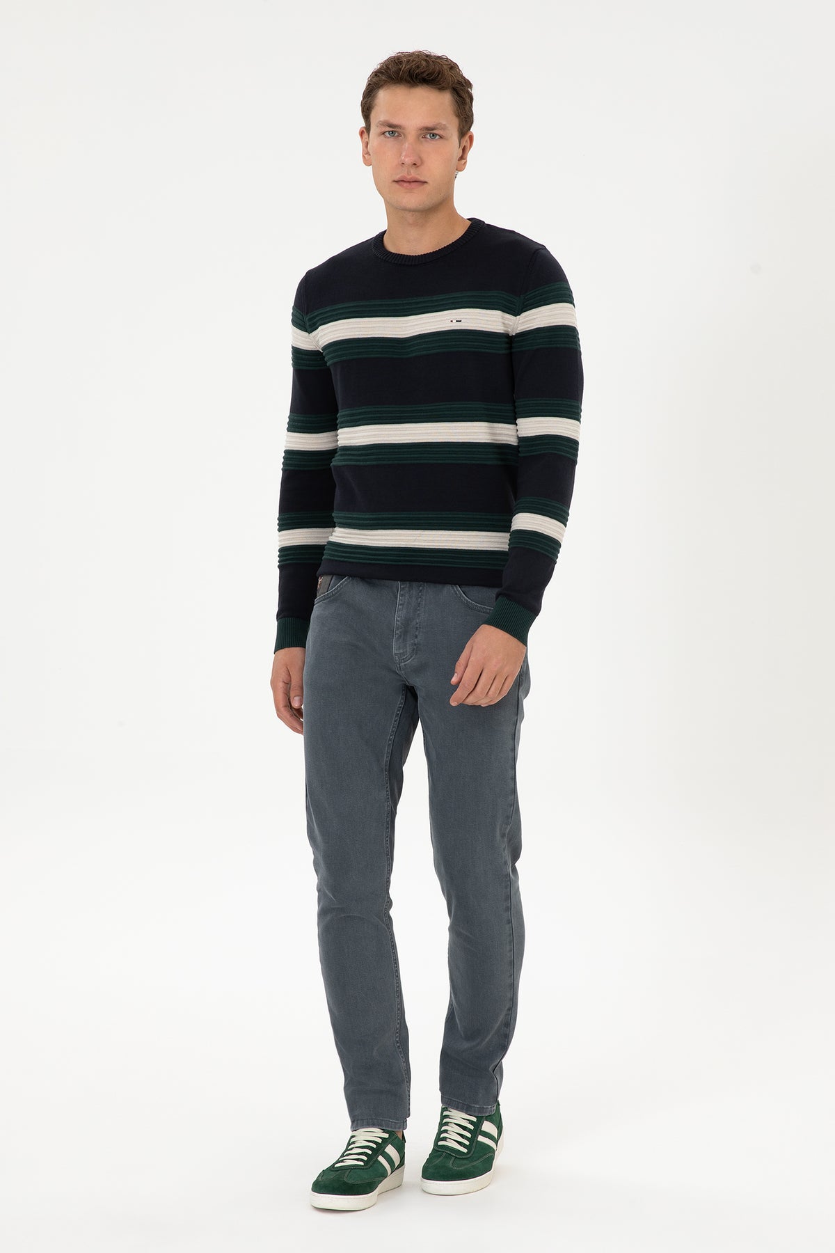 PANTALON HOMME COLORIS-MINT GREEN MENTH