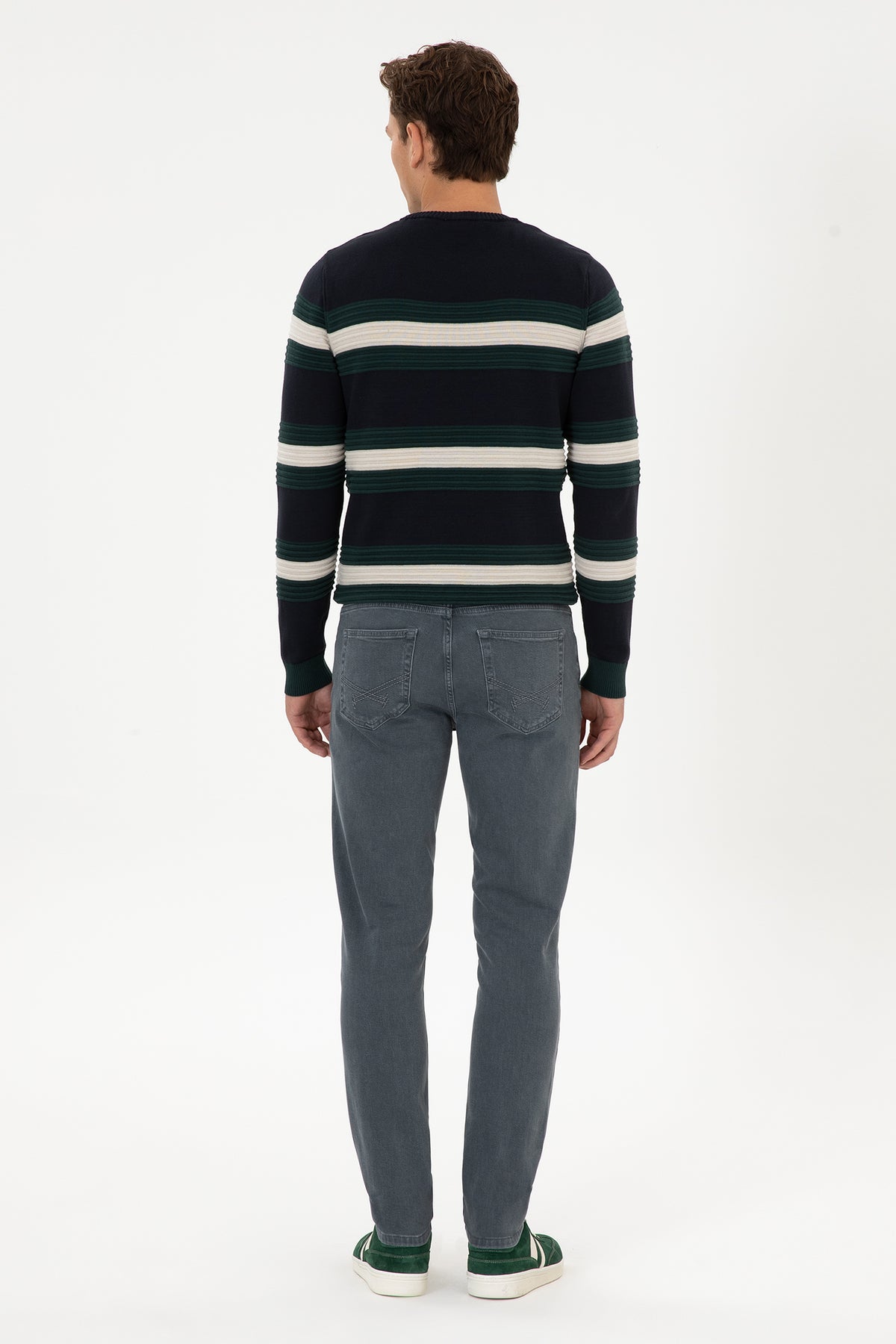 PANTALON HOMME COLORIS-MINT GREEN MENTH
