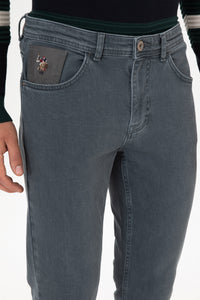 PANTALON HOMME COLORIS-MINT GREEN MENTH