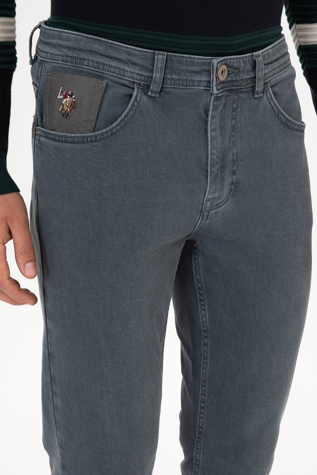 PANTALON HOMME COLORIS-MINT GREEN MENTH