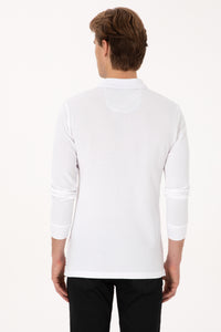 SWEAT-SHIRT HOMME TP03 WHITE