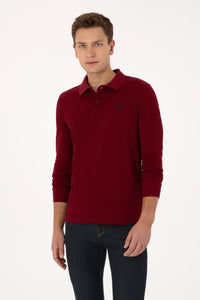SWEAT-SHIRT HOMME TP03 BURGUNDY