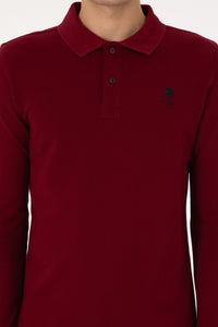 SWEAT-SHIRT HOMME TP03 BURGUNDY