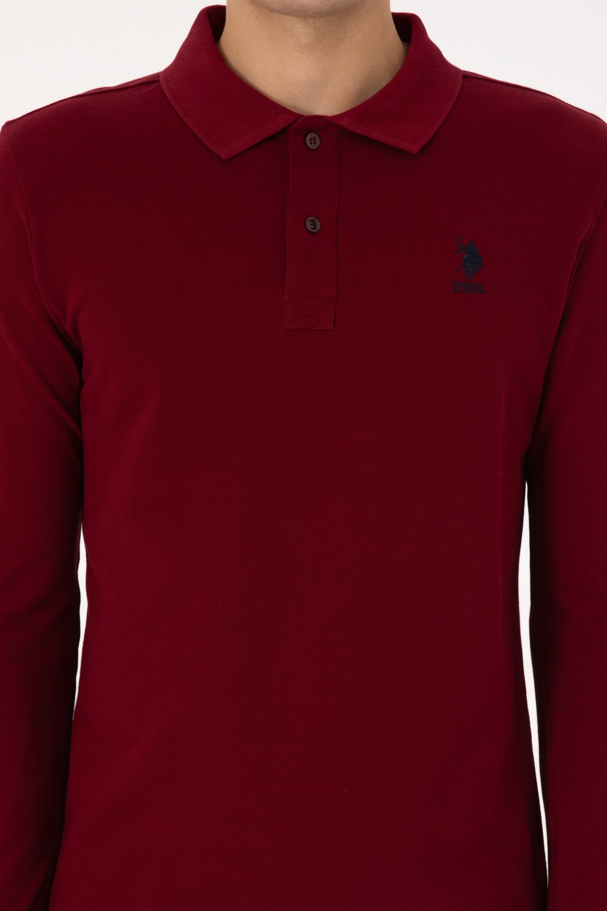 SWEAT-SHIRT HOMME TP03 BURGUNDY