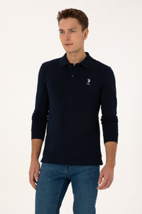 SWEAT-SHIRT HOMME TP03 NAVY BLUE