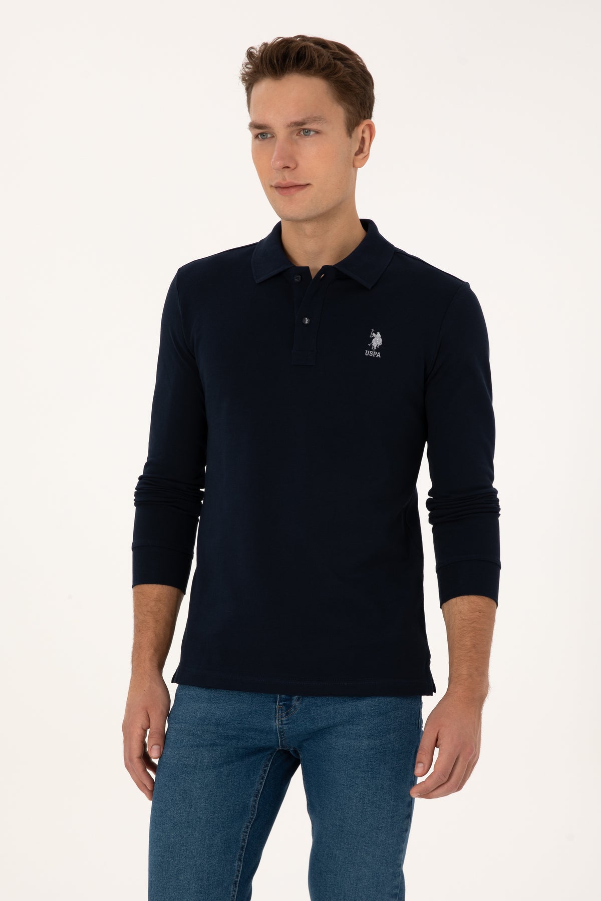 SWEAT-SHIRT HOMME TP03 NAVY BLUE
