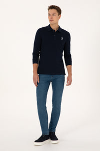 SWEAT-SHIRT HOMME TP03 NAVY BLUE