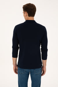 SWEAT-SHIRT HOMME TP03 NAVY BLUE