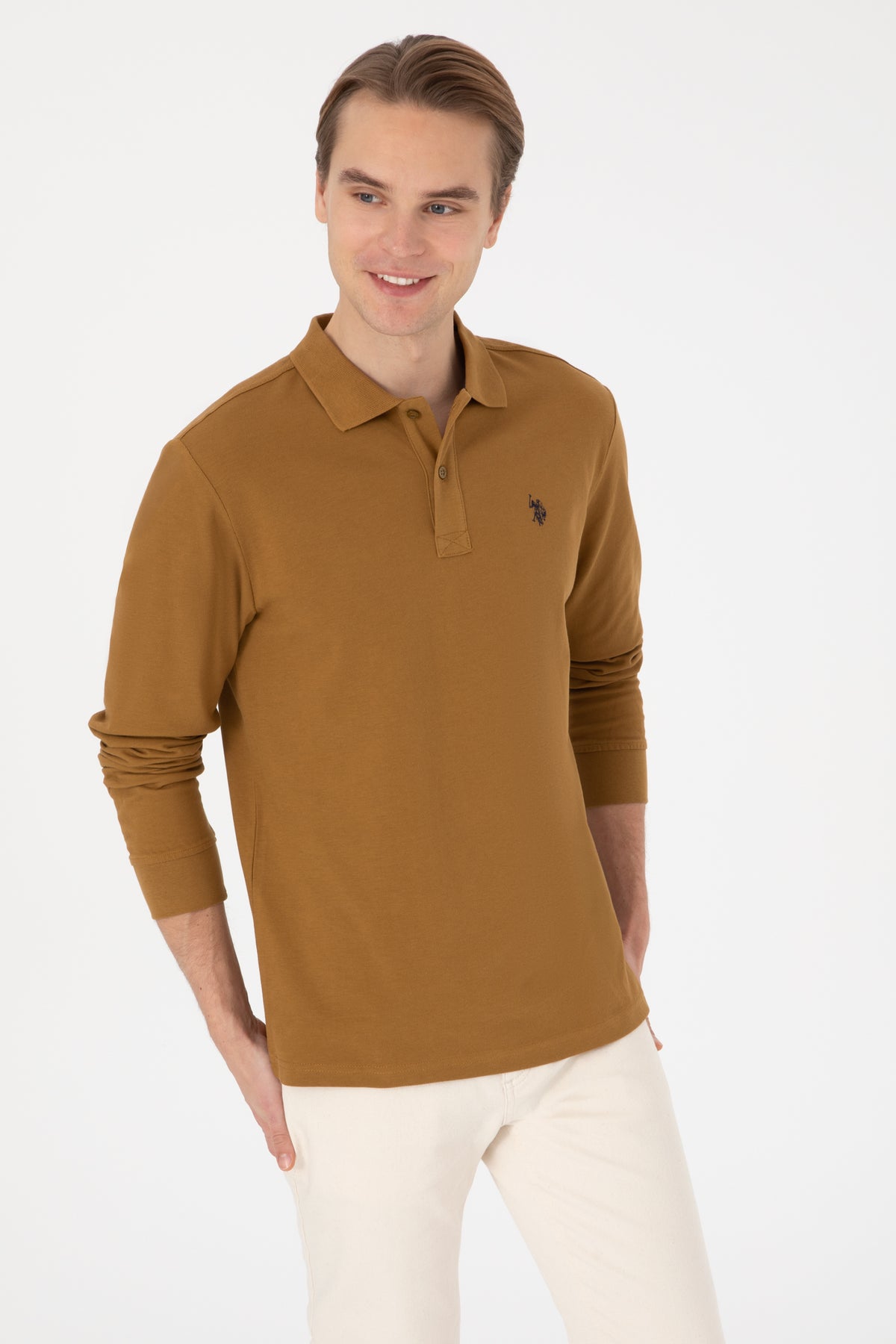 SWEAT-SHIRT HOMME GTP01 GREEN MILITAIRE