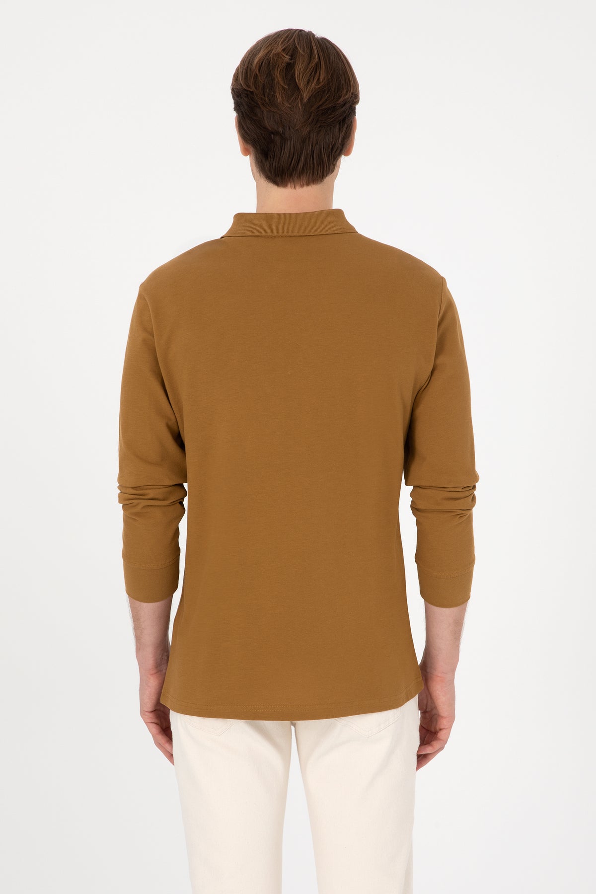 SWEAT-SHIRT HOMME GTP01 GREEN MILITAIRE