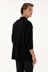 SWEAT-SHIRT HOMME GTP01 BLACK