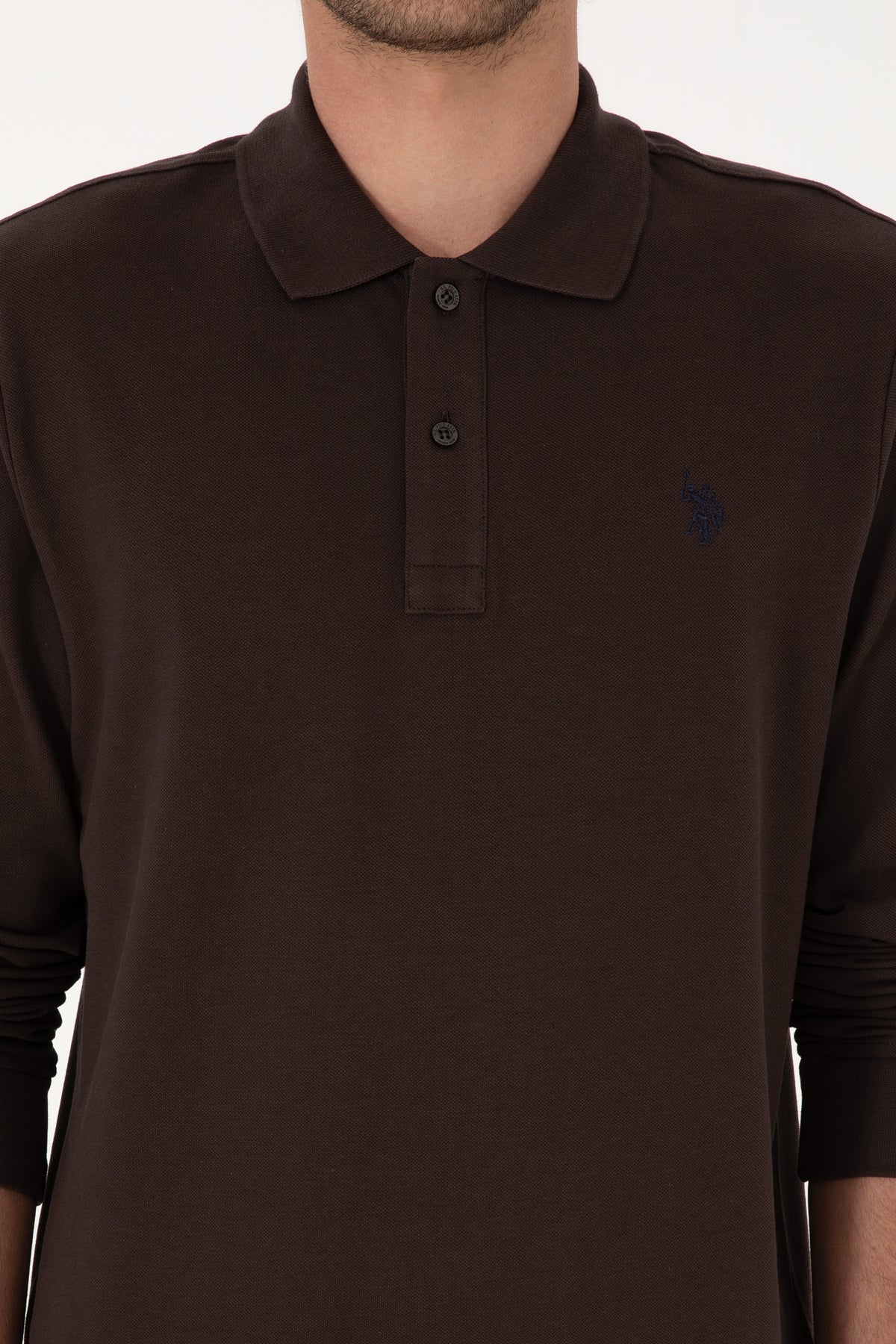 SWEAT-SHIRT HOMME GTP01 BROWN DARK