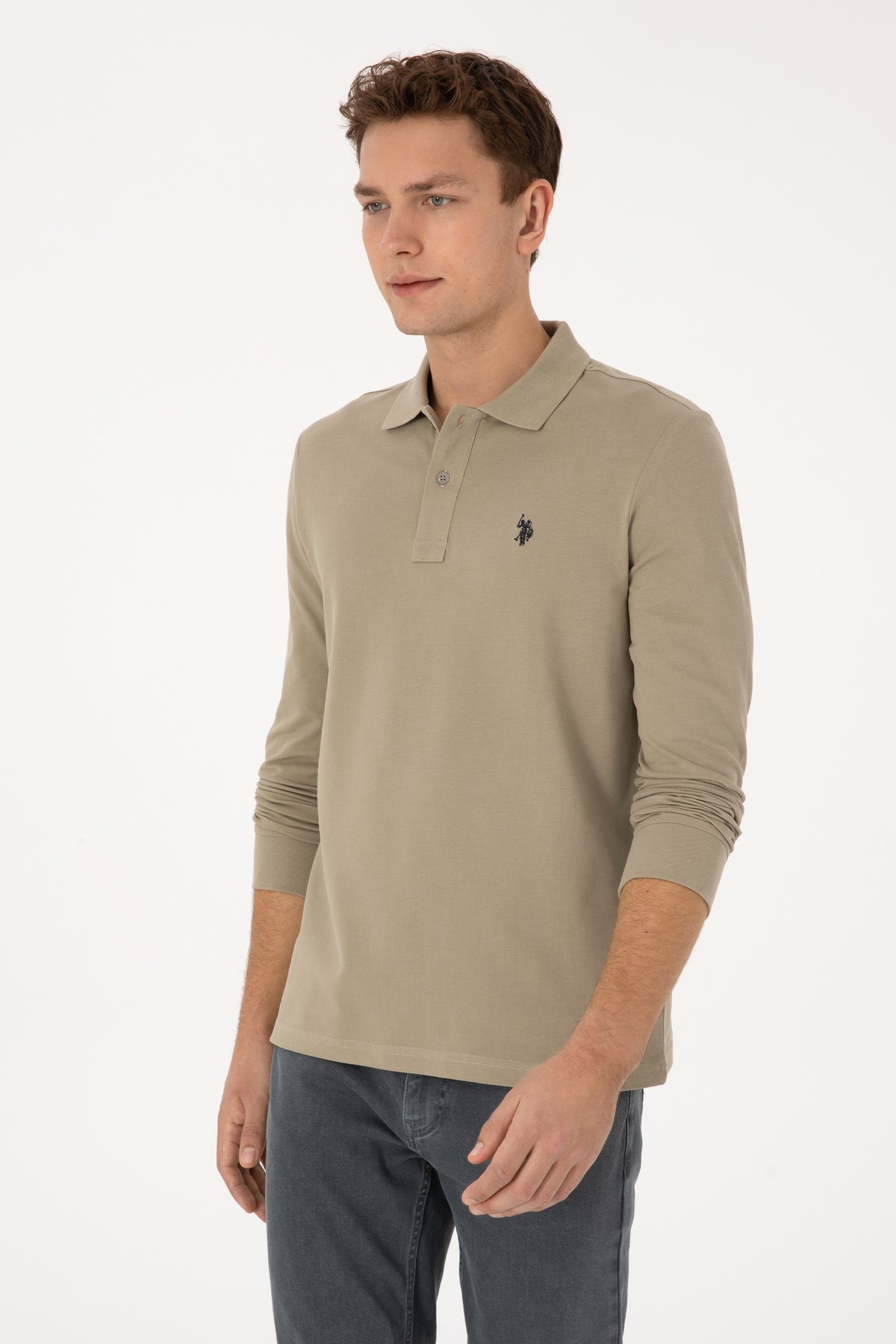 SWEAT-SHIRT HOMME GTP01 GREEN LIGHTE