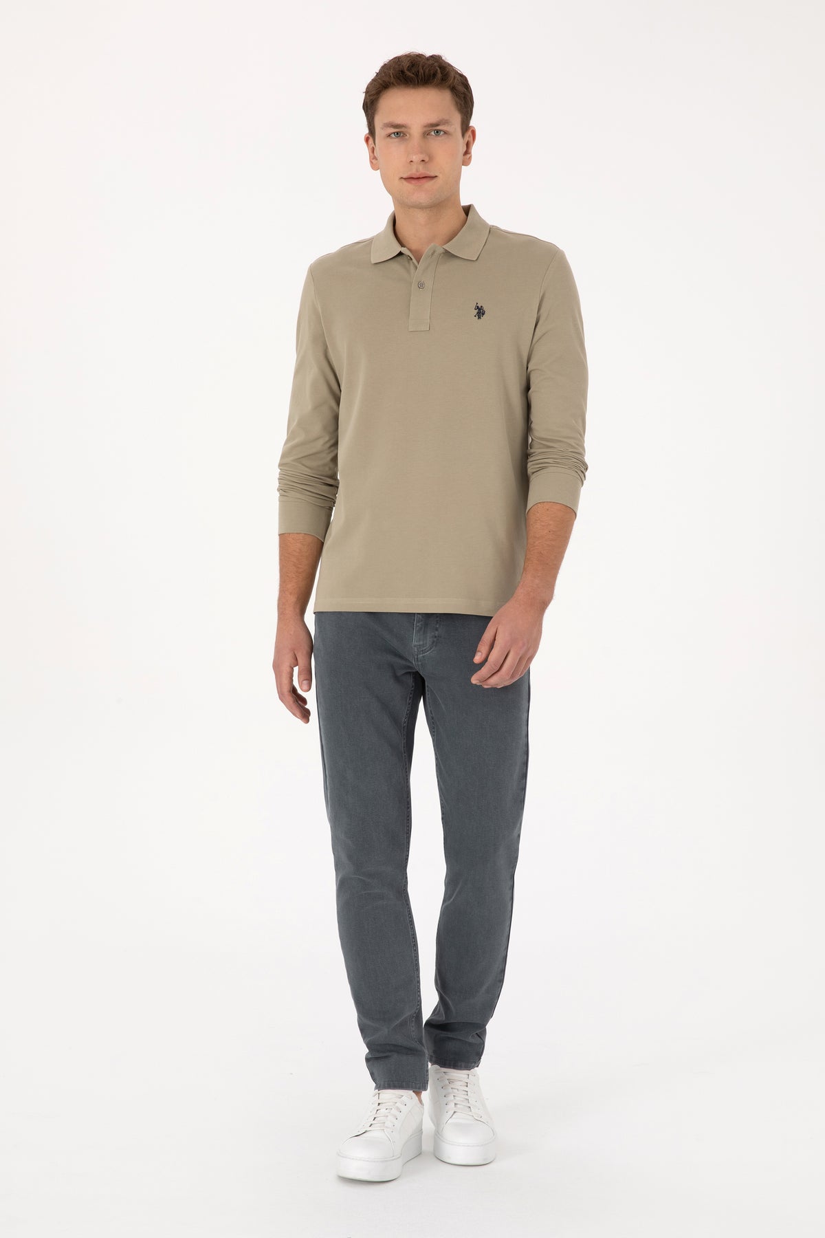 SWEAT-SHIRT HOMME GTP01 GREEN LIGHTE