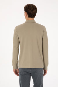 SWEAT-SHIRT HOMME GTP01 GREEN LIGHTE