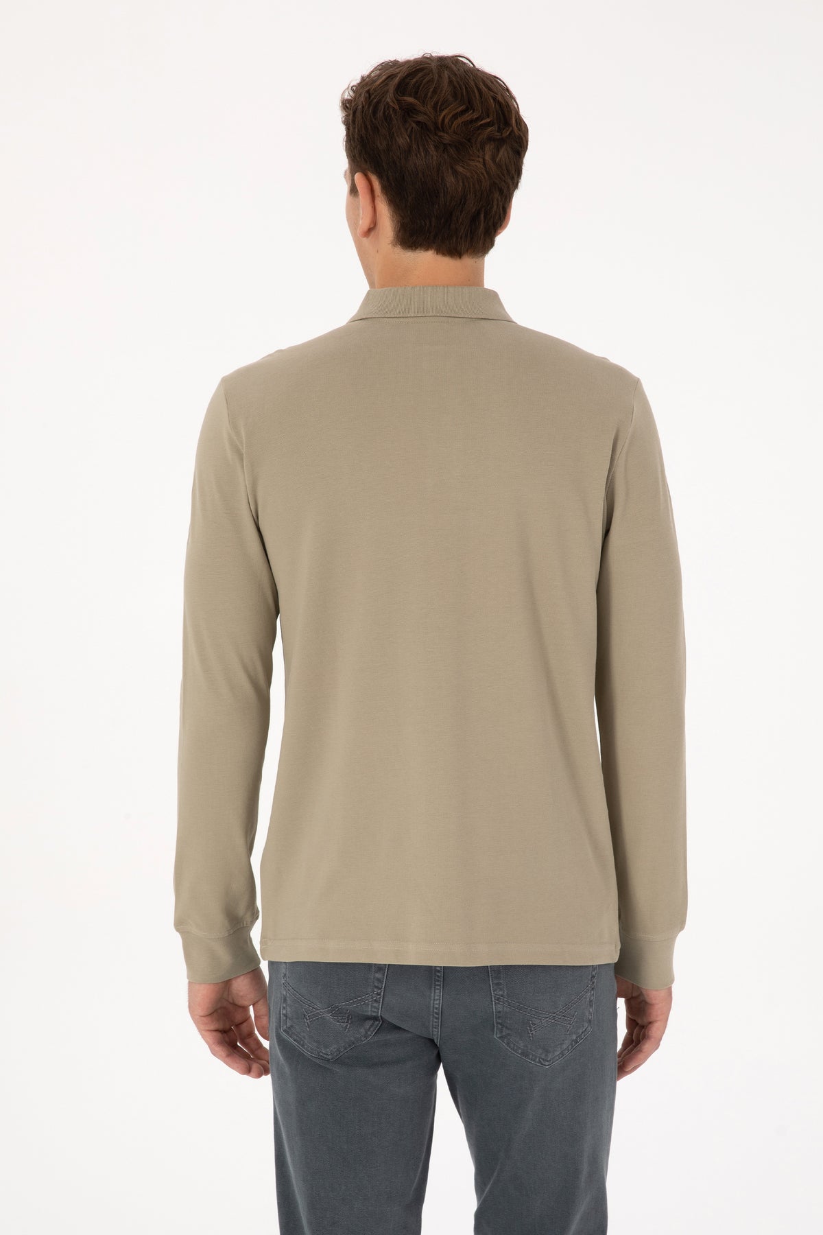 SWEAT-SHIRT HOMME GTP01 GREEN LIGHTE
