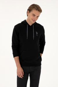 SWEAT-SHIRT HOMME GURIN BLACK