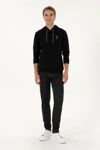 SWEAT-SHIRT HOMME GURIN BLACK