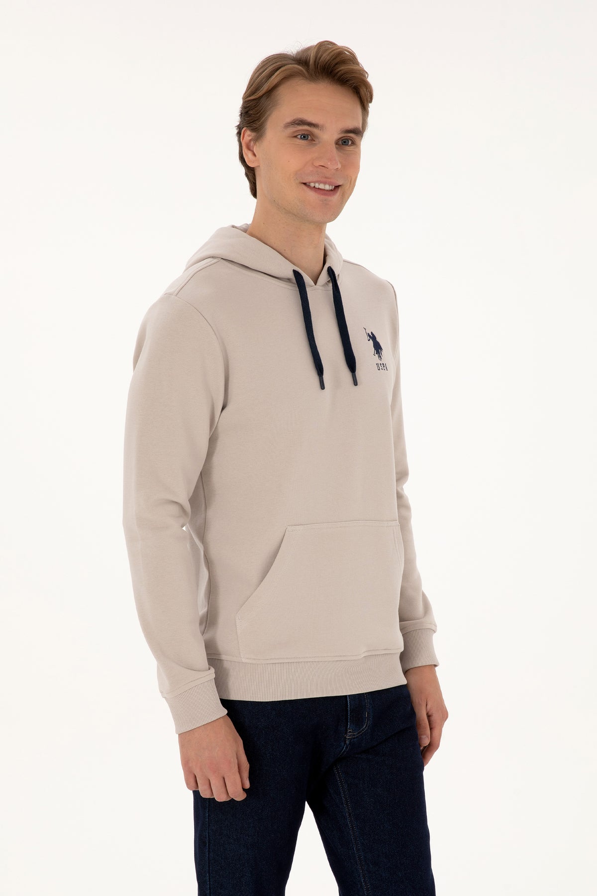 SWEAT-SHIRT HOMME GURIN STONE