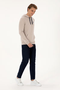 SWEAT-SHIRT HOMME GURIN STONE