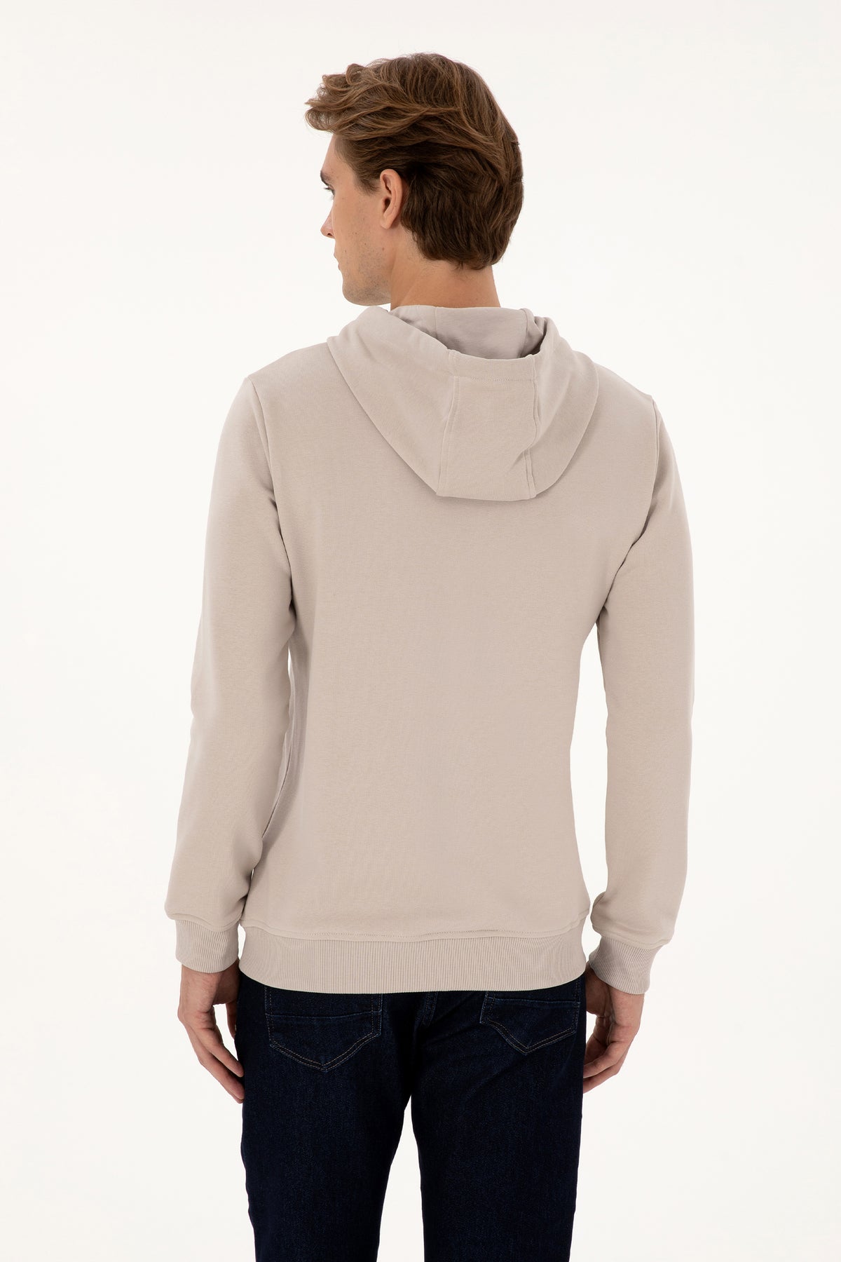 SWEAT-SHIRT HOMME GURIN STONE
