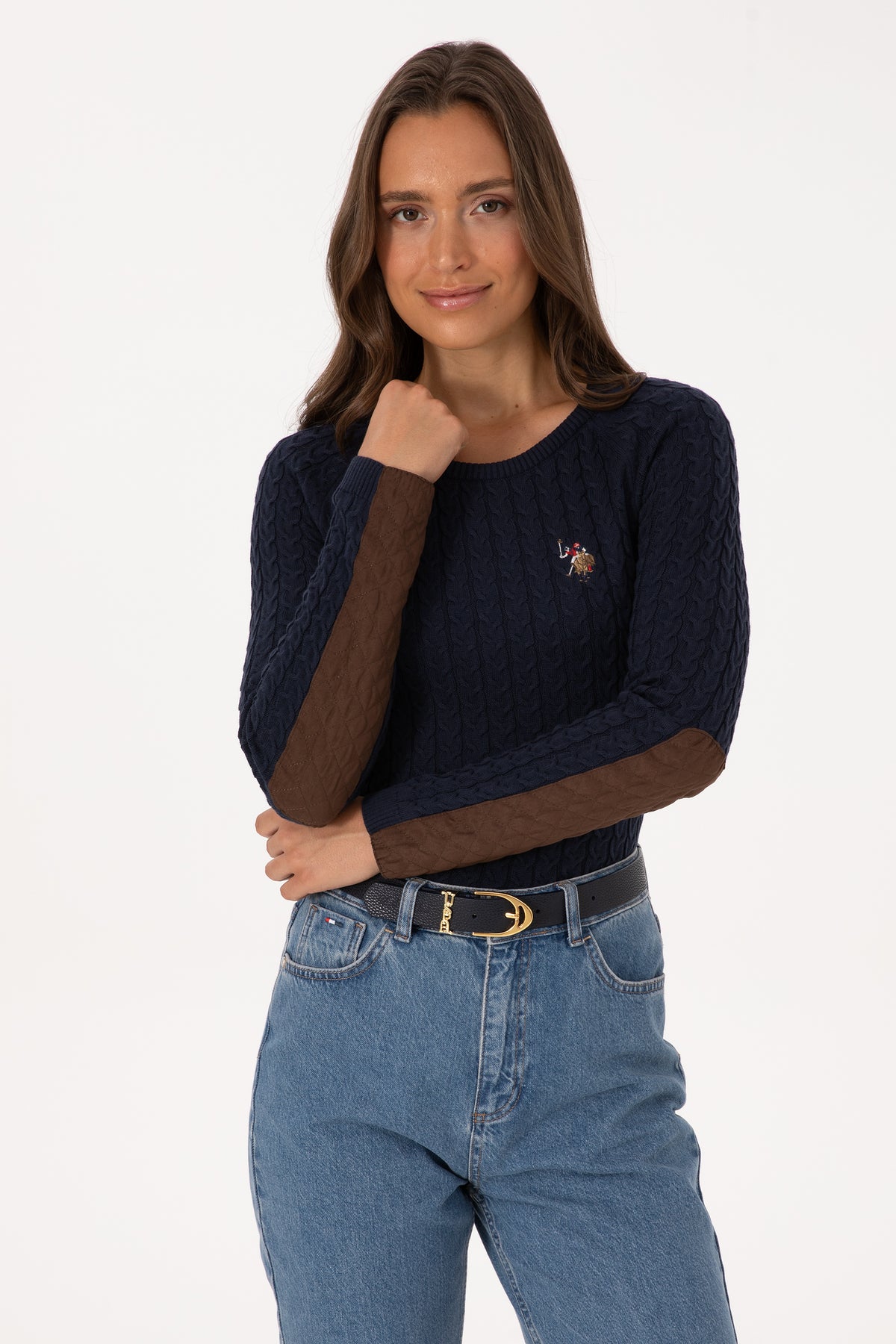 PULL FEMME MERY NAVY BLUE