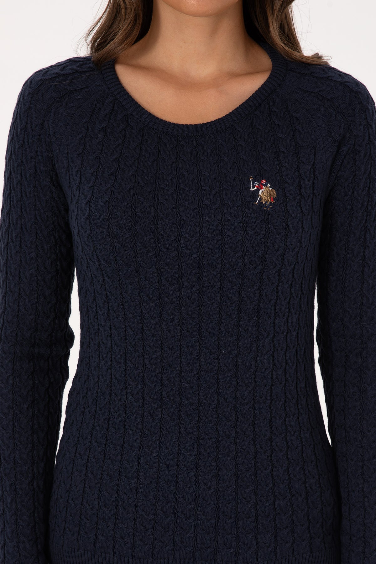 PULL FEMME MERY NAVY BLUE
