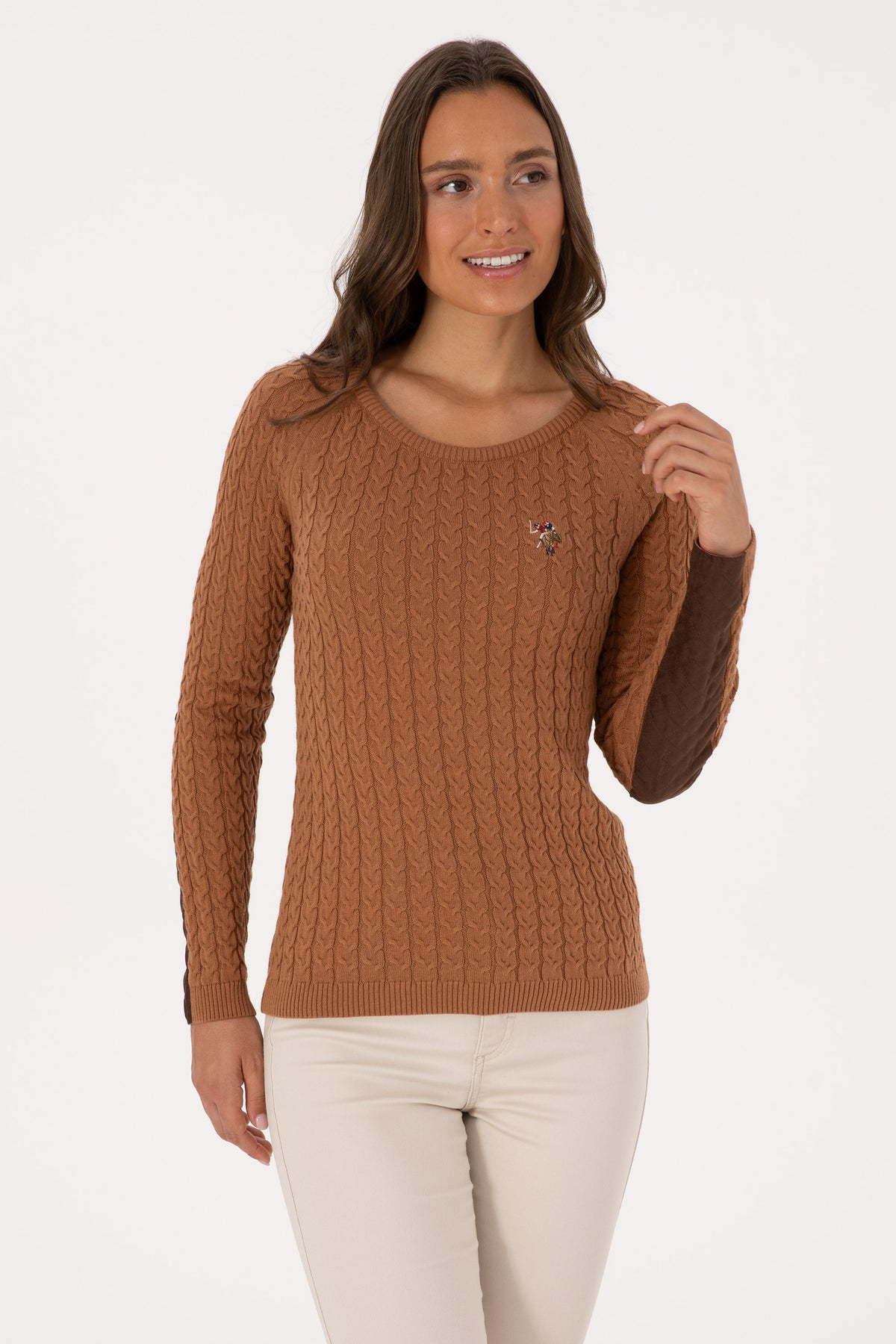 PULL FEMME MERY BISCUIT