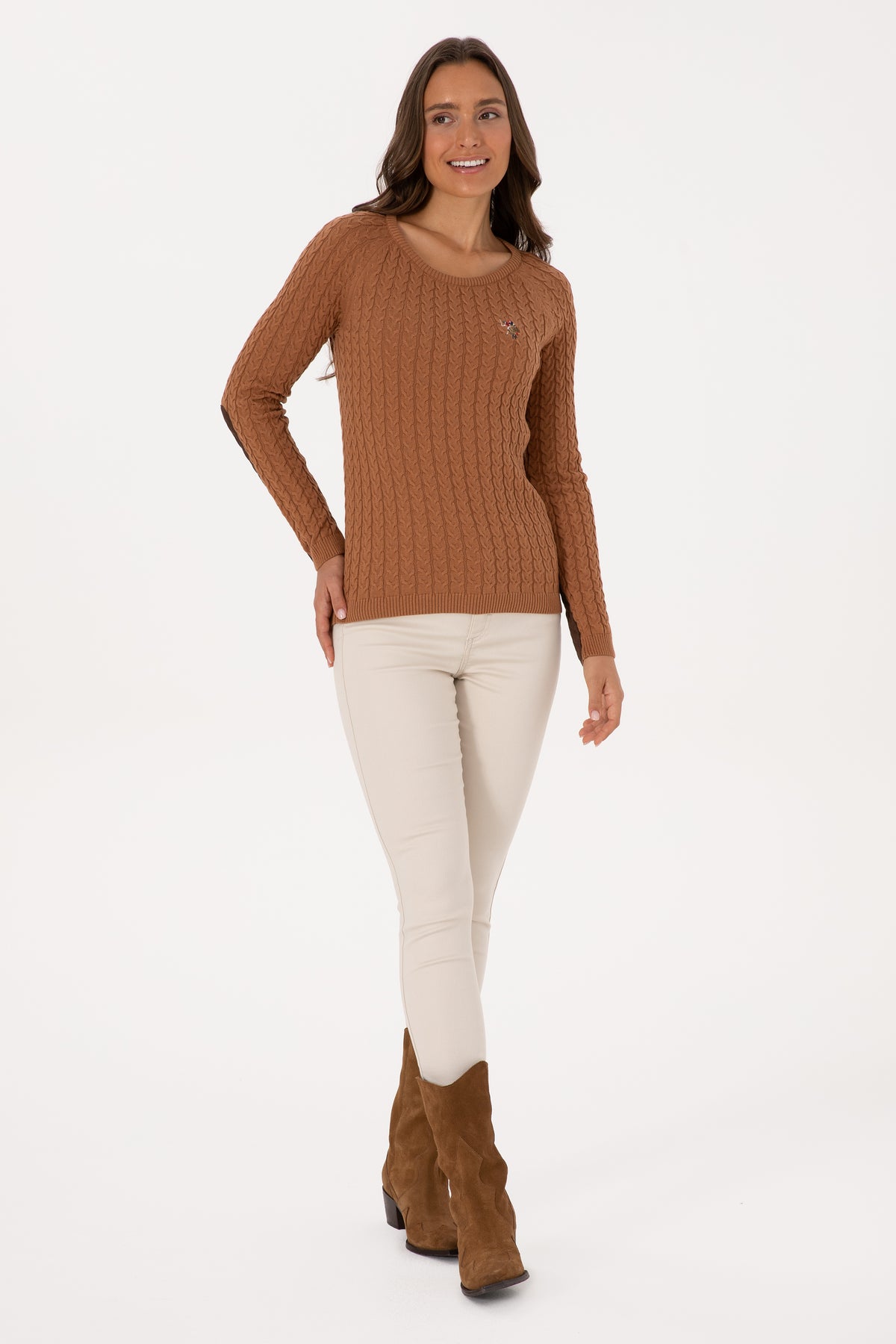 PULL FEMME MERY BISCUIT