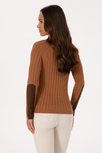 PULL FEMME MERY BISCUIT