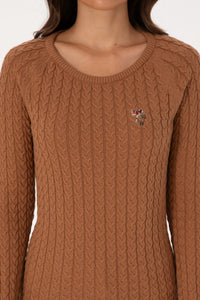 PULL FEMME MERY BISCUIT