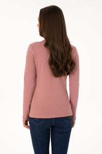 SWEAT-SHIRT  FEMME TPG Light Pink Orchids