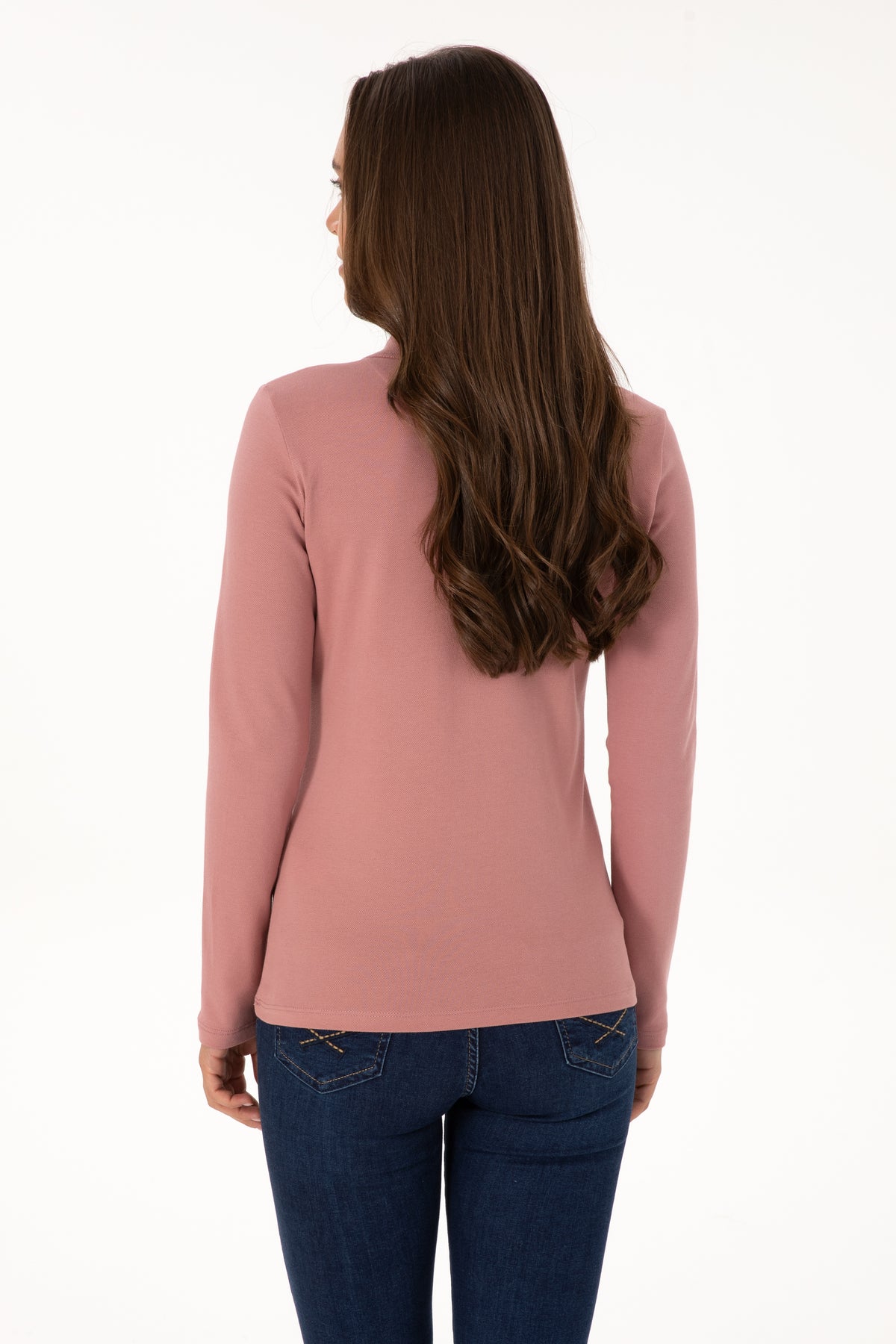 SWEAT-SHIRT  FEMME TPG Light Pink Orchids
