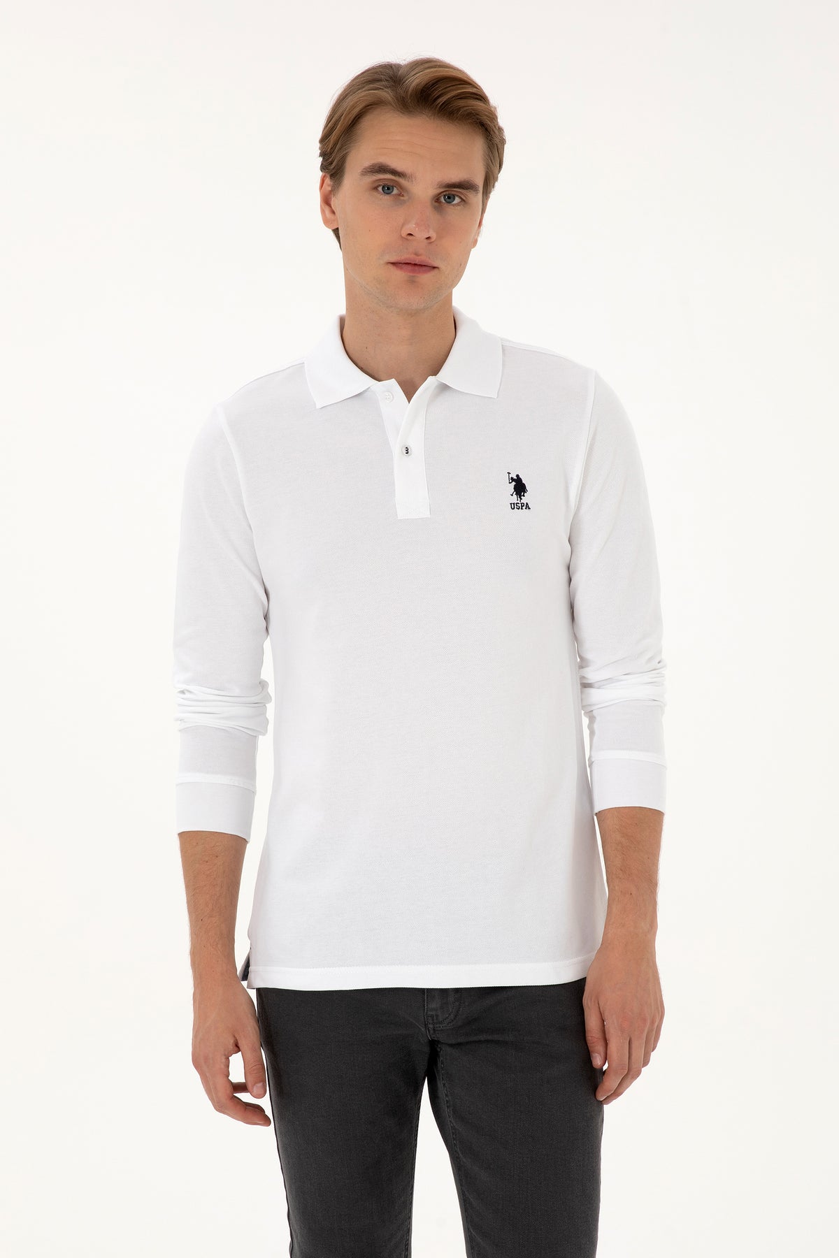 SWEAT-SHIRT  HOMME TP01 WHITE