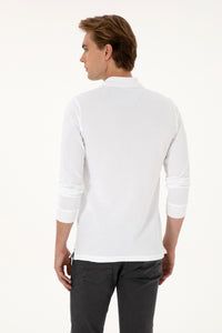 SWEAT-SHIRT  HOMME TP01 WHITE