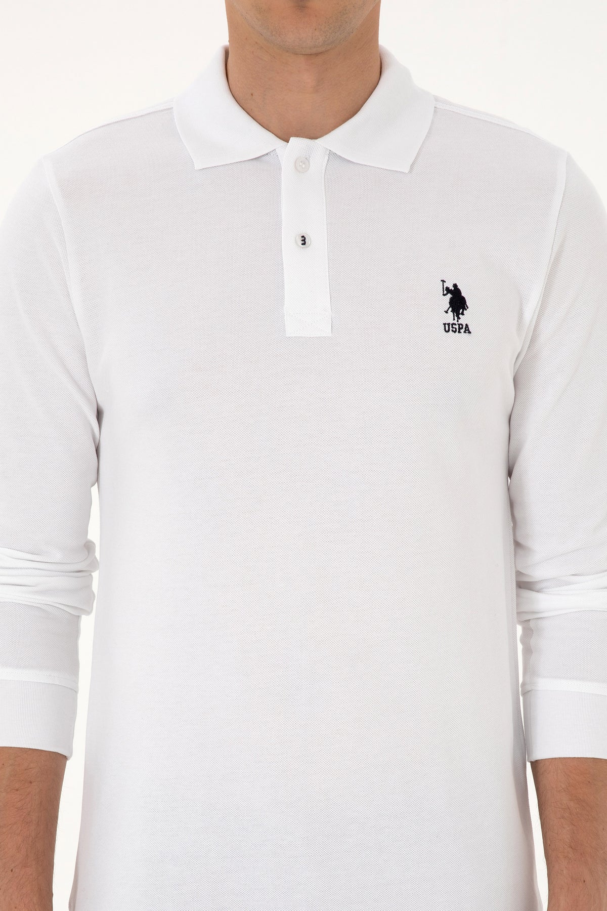 SWEAT-SHIRT  HOMME TP01 WHITE