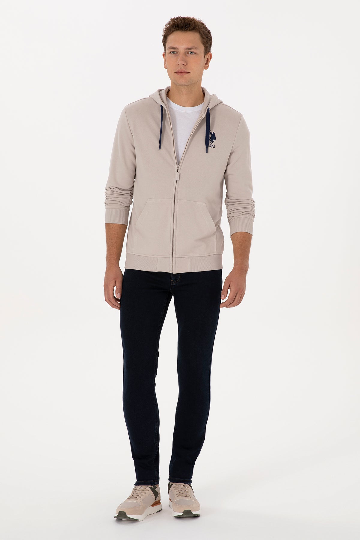 SWEAT-SHIRT  HOMME GARMAN STONE