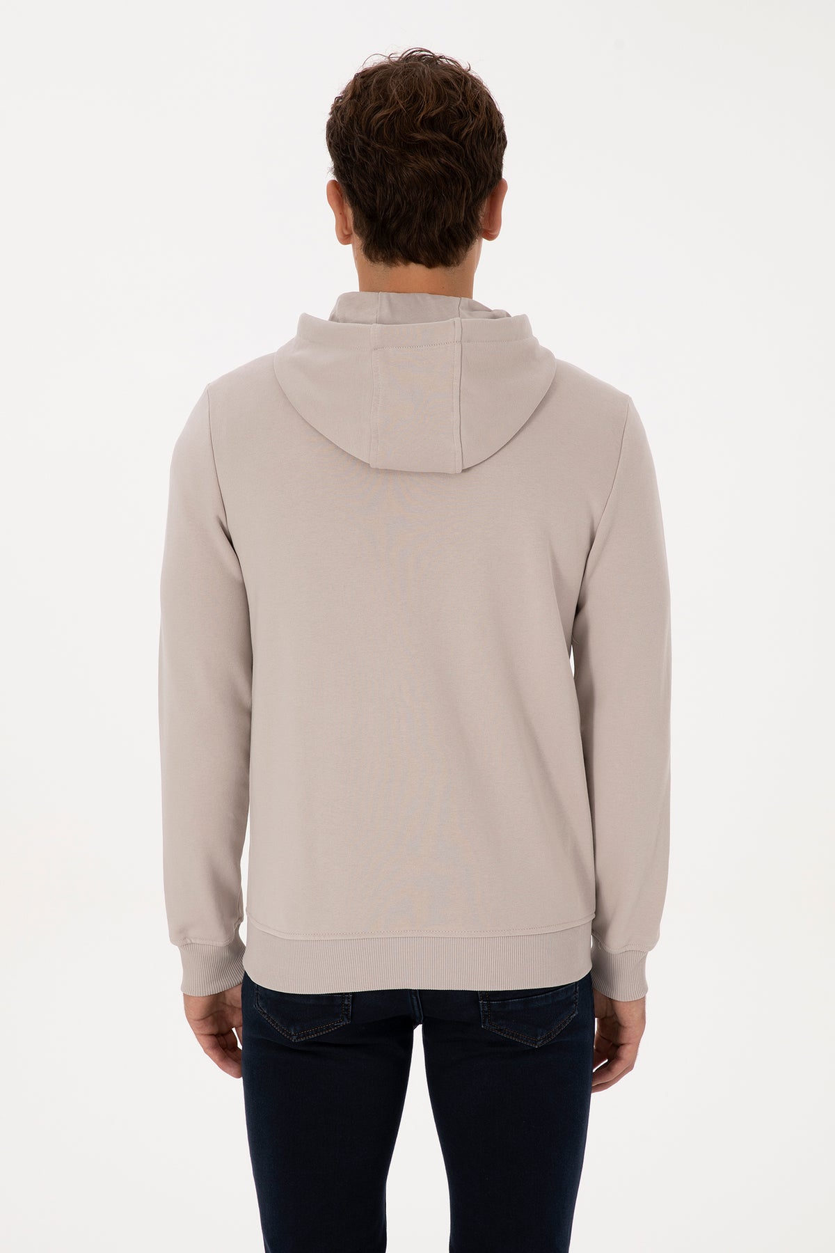 SWEAT-SHIRT  HOMME GARMAN STONE