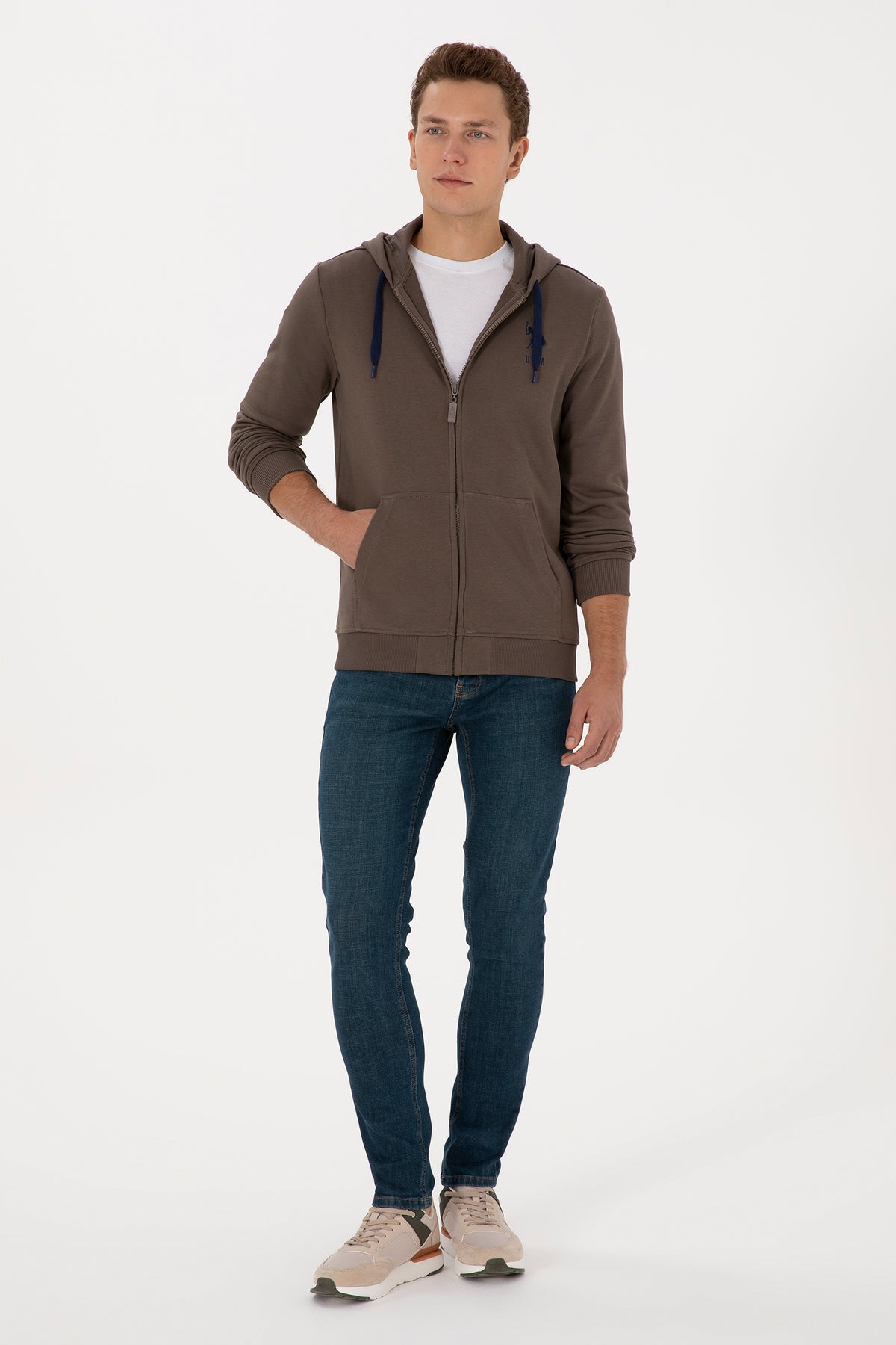 SWEAT-SHIRT  HOMME GARMAN VISON