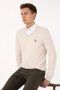 PULL HOMME TD03 OFF WHITE