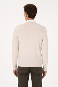 PULL HOMME TD03 OFF WHITE