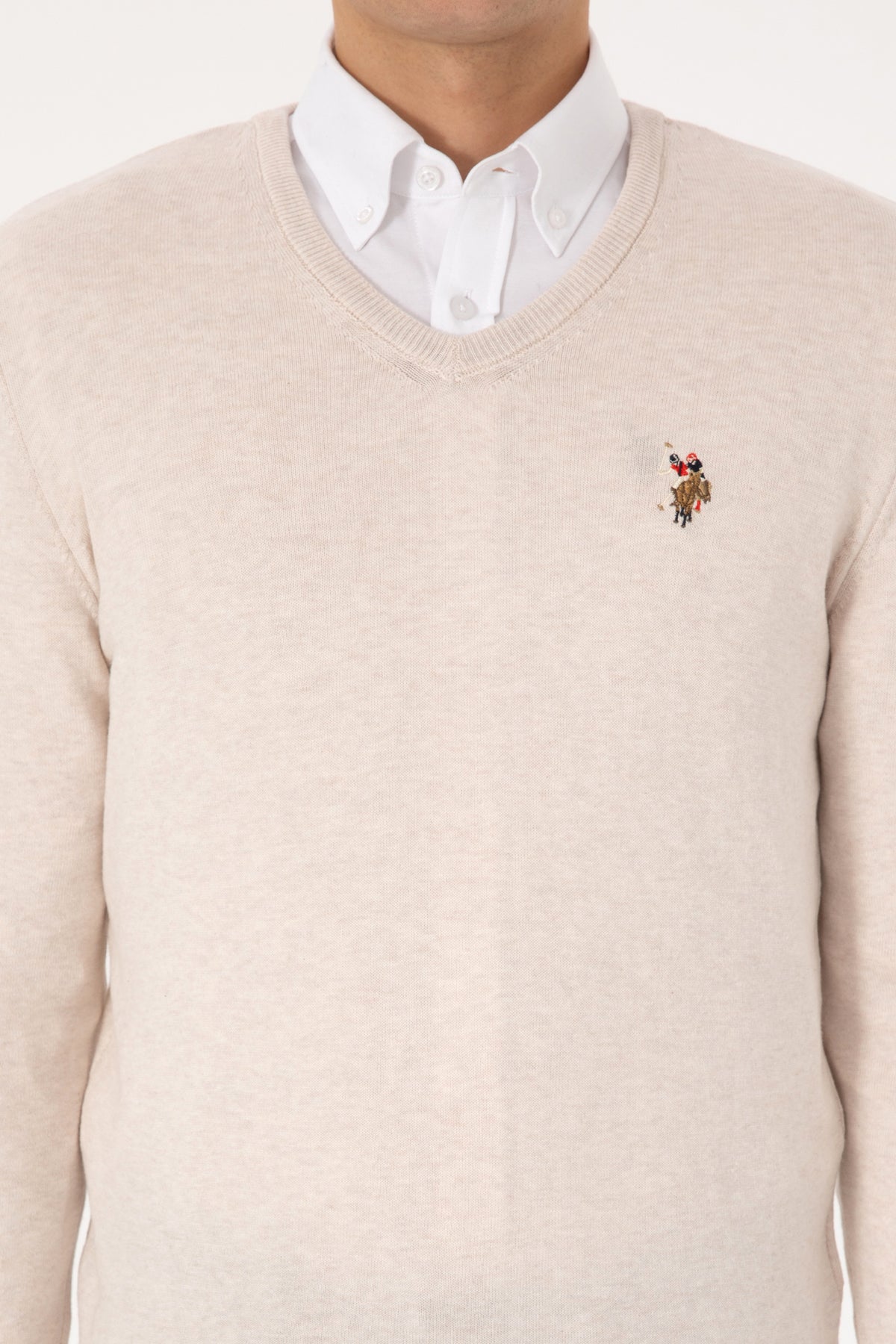 PULL HOMME TD03 OFF WHITE