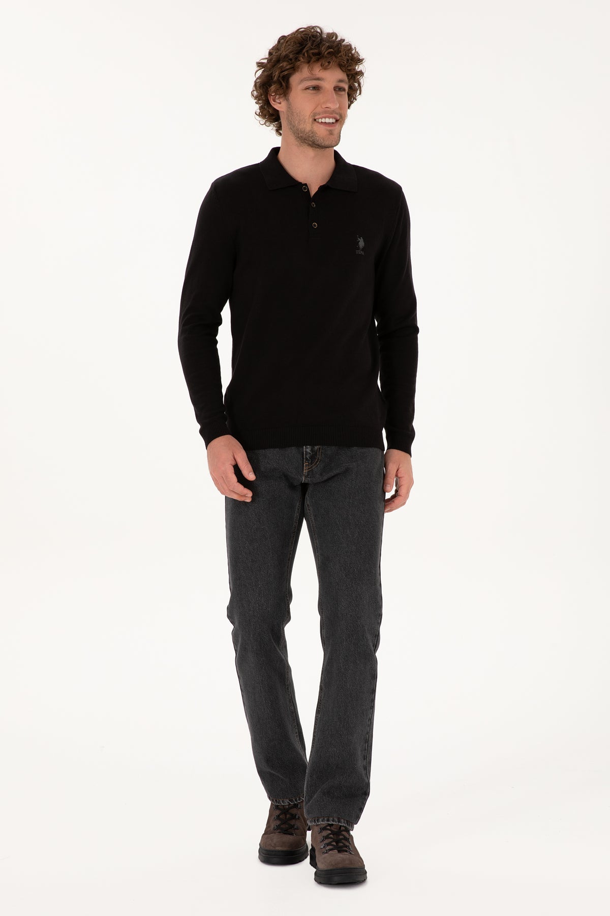 PULL HOMME RAHAB BLACK