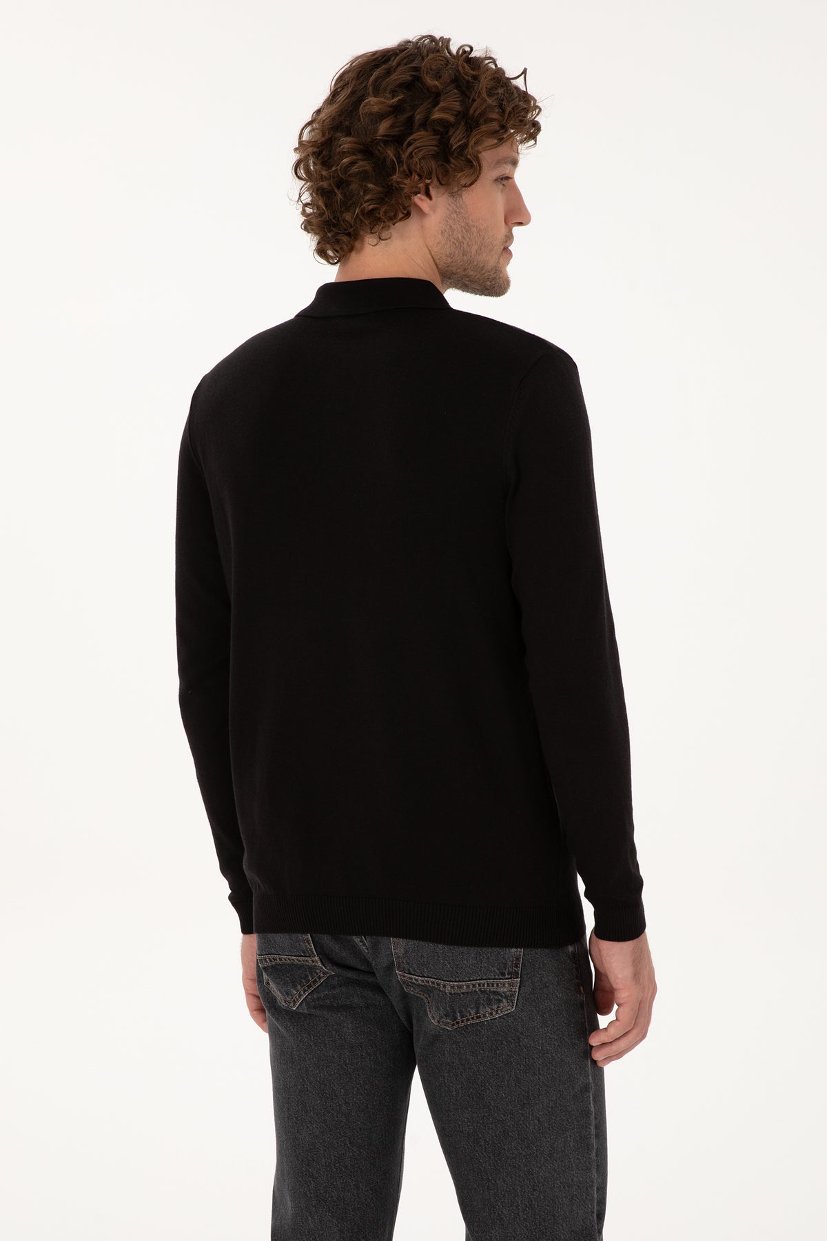 PULL HOMME RAHAB BLACK