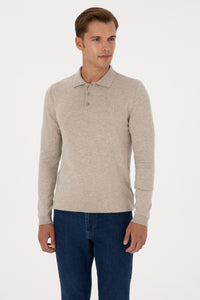 PULL HOMME RAHAB STONE MELANGE