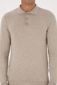 PULL HOMME RAHAB STONE MELANGE