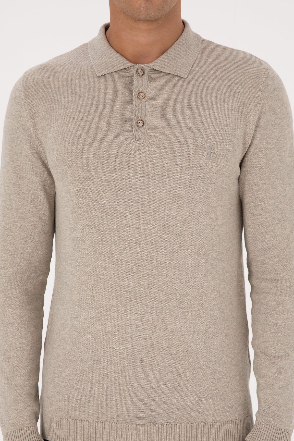 PULL HOMME RAHAB STONE MELANGE