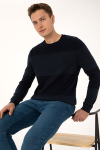 PULL HOMME OTIMA NAVY BLUE